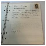 Minnesota Twins 1969 Vintage Collage Notebook