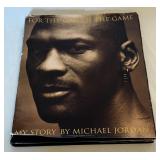 Michael Jordan "For The Love Of The Game" Hardcover Book