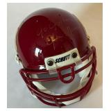 Glen Mason Signed University of Minnesota Mini Football Helmet