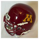 Glen Mason Signed University of Minnesota Mini Football Helmet