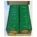 1983 Fleer Star Stickers 36 Pack Card Box