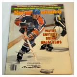 Wayne Gretzky Sports Illustrated Magazine Februart 15, 1982 Hockey