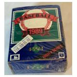 1989 Upper Deck Baseball High # Series Sealed Card Set
