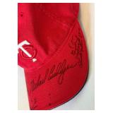 Minnesota Twins Signed Baseball Hat - Michael Cuddyer, Jacque Jones, Ron Gardenhire, and 4 More Autos
