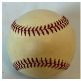Vintage Rawlings OALB Mac Phail Baseball With Holder