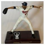 Johan Santana Cy Young Winner Statue Minnesota Twins Baseball