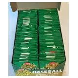 1983 Fleer Star Stickers 36 Pack Card Box