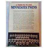 1987 Minnesota Twins World Champions Baseball Wheaties Box