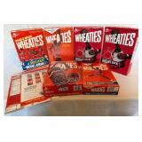 (7) Michael Jordan Wheaties Cereal Boxes