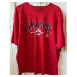 Minneosta Twins T-Shirt Size XXL 2003 AL Central Division Champions