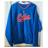 Chicago Cubs Size XL Retro Nike Windbreaker Jacket