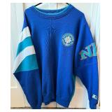 Vintage Starter 1994 NBA All-Star Weekend Size XL Crew Neck Sweatshirt - Menneasota February 11-13