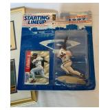 Cal Ripken Jr. Framed Numbered Photo and 1997 Starting Lineup Baseball Figure
