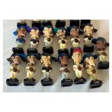 (19) Mini Bobblehead 2002 Baseball Star Players - Ichiro, Chipper, Piazza, Bagwell, Sosa, Martinez and More