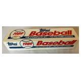 1989 Topps Baseball Factory Card Set