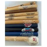 (10) Minibats Minnesota Twins Baseball and More