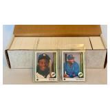 1989 Upper Deck Baseball Complete Set w/ Mint #1 Ken Griffey Jr. Iconic Rookie Card