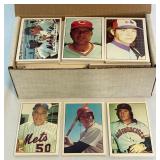 1975 SSPC Baseball Complete Set w/ Yount and Brett Rookie Cards