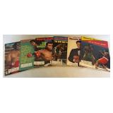 (6) Vintage Boxing Sports Illustrated Magazines 1971-1980 - Muhammad Ali