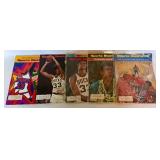 (5) Vintage Lew Alcindor / Kareem Abdul-Jabbar Sports Illustrated Magazines 1967-1971