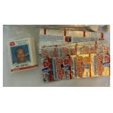 Large Lot of New Double Play Gold Meadow Boxes, Wrappers, and Baseball Card s- Brett, Jackson, Sandburg, Ripken, Winfield, Murphy