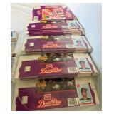 Large Lot of New Double Play Gold Meadow Boxes, Wrappers, and Baseball Card s- Brett, Jackson, Sandburg, Ripken, Winfield, Murphy