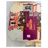 Large Lot of New Double Play Gold Meadow Boxes, Wrappers, and Baseball Card s- Brett, Jackson, Sandburg, Ripken, Winfield, Murphy