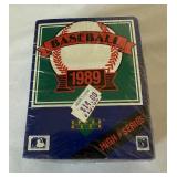 1989 Upper Deck Baseball High # Factory Sealed Set
