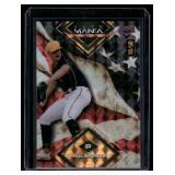 Paul Skenes /50 TC 2024 Wild Card Auto Manie #AMAD-PS3, Numbered 18/50, Rookie Baseball Card