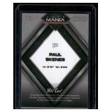 Paul Skenes /50 TC 2024 Wild Card Auto Manie #AMAD-PS3, Numbered 18/50, Rookie Baseball Card