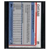 Shohei Ohtani Rookie Cup 2019 Topps #600 Baseball Card