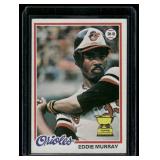 Eddie Murray RC 1978 Topps #36 Rookie Vintage Baseball Card