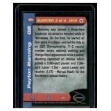 Peyton Manning RC 1998 Collector