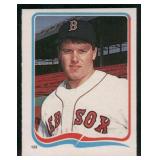 Roger Clemens RC Sticker 1985 Fleer #123 Rookie Vintage Baseball Card