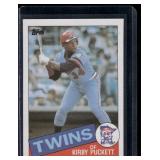 Kirby Puckett RC 1985 Topps #536 Rookie Vintage Minnesota Twins Baseball Card
