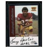 Ken Houston Auto Inscribed "HOF 86" 1999 Fleer Sports Illustrated Greats of The Game Autograph Collection Football Card