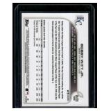 Bobby Witt Jr. RC 2022 Topps Chrome Purple #USC35 Rookie Baseball Card