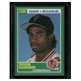 Deion Sanders RC 1989 Score #246 Rookie Football Card