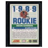 Deion Sanders RC 1989 Score #246 Rookie Football Card