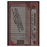 Ken Griffey Jr RC 1989 Bowman #220 Rookie Baseball Card