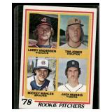 Jack Morris RC 1979 Topps Rookie Pitchers #703 Vintage Baseball Card