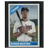 Byron Buxton RC 2015 Topps Heritage #724 Rookie Minnesota Twins Baseball Card