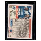 Barry Sanders RC 1989 Pro Set #494 Rookie Football Card