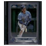 Bobby Witt Jr. RC 2022 Topps Chrome #USC35 Rookie Baseball Card