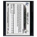 Bobby Witt Jr. RC 2022 Topps Chrome #USC35 Rookie Baseball Card