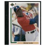 Michael Jordan RC Iconic Basbell Card 1991 Upper Deck #SP1