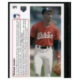 Michael Jordan RC Iconic Basbell Card 1991 Upper Deck #SP1