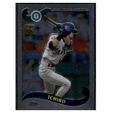 Ichiro Suzuki Rookie Cup 2nd Year 2002 Topps Chrome #225 Baseball Card