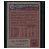 Warren Moon RC 1985 Topps #251 Rookie Vintage Football Card