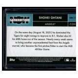 Shohei Ohtani NOW Generation 2022 Topps Chrome #GNC-5 Baseball Card